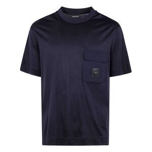 Emporio Armani Men Short Sleeves With Pocket T-Shirt